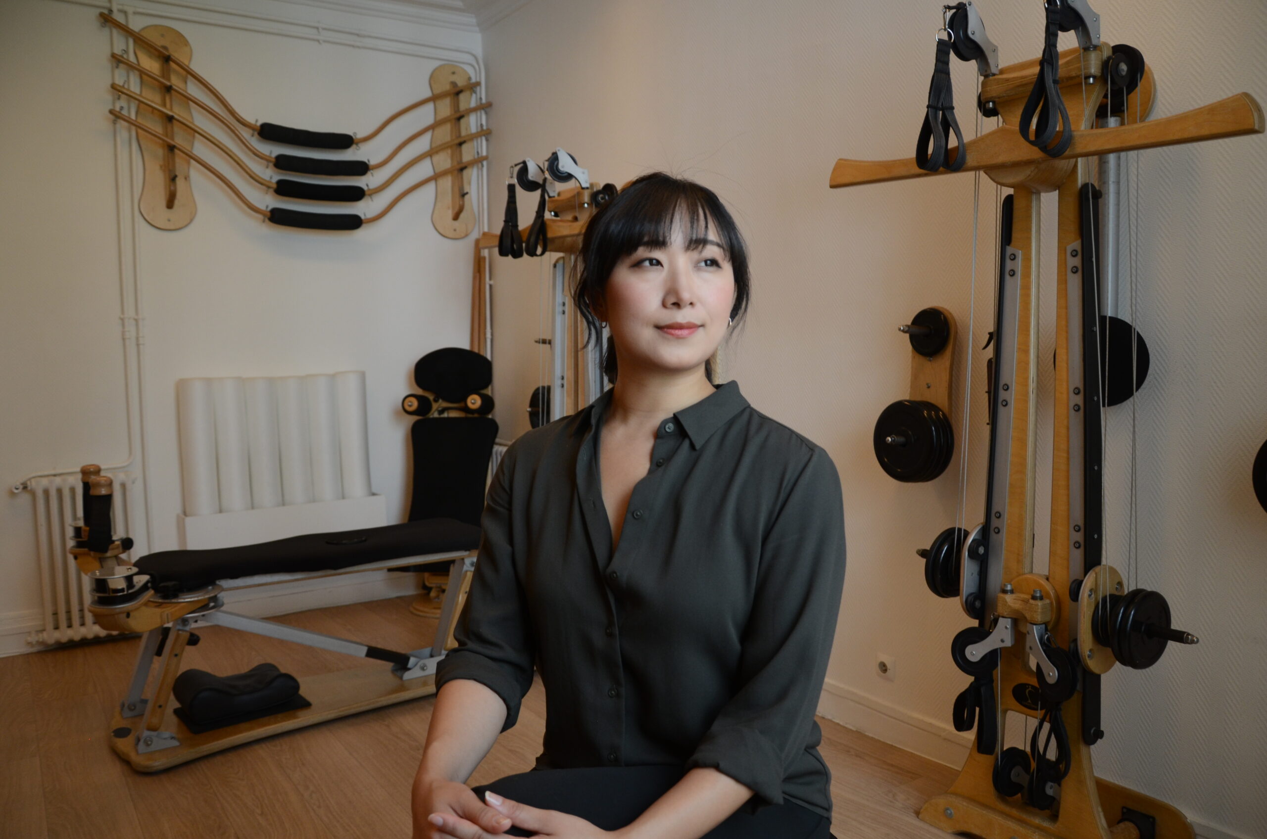 ジャイロトニック 日本人 インストラクター パリ
Instructeur de Gyrotonic japonais Paris
