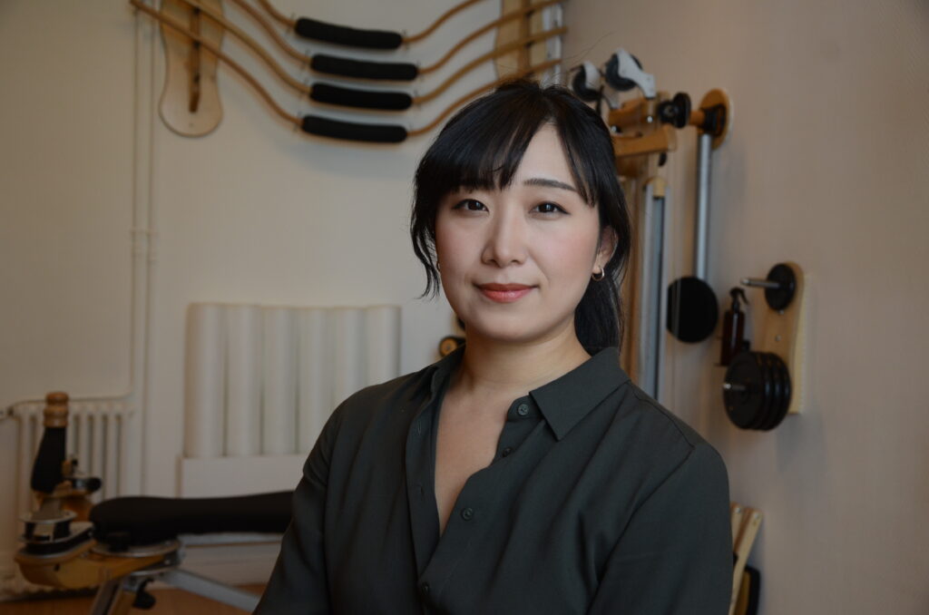 portrait Rina Murakami gyrotonic, trainer, danse, coach