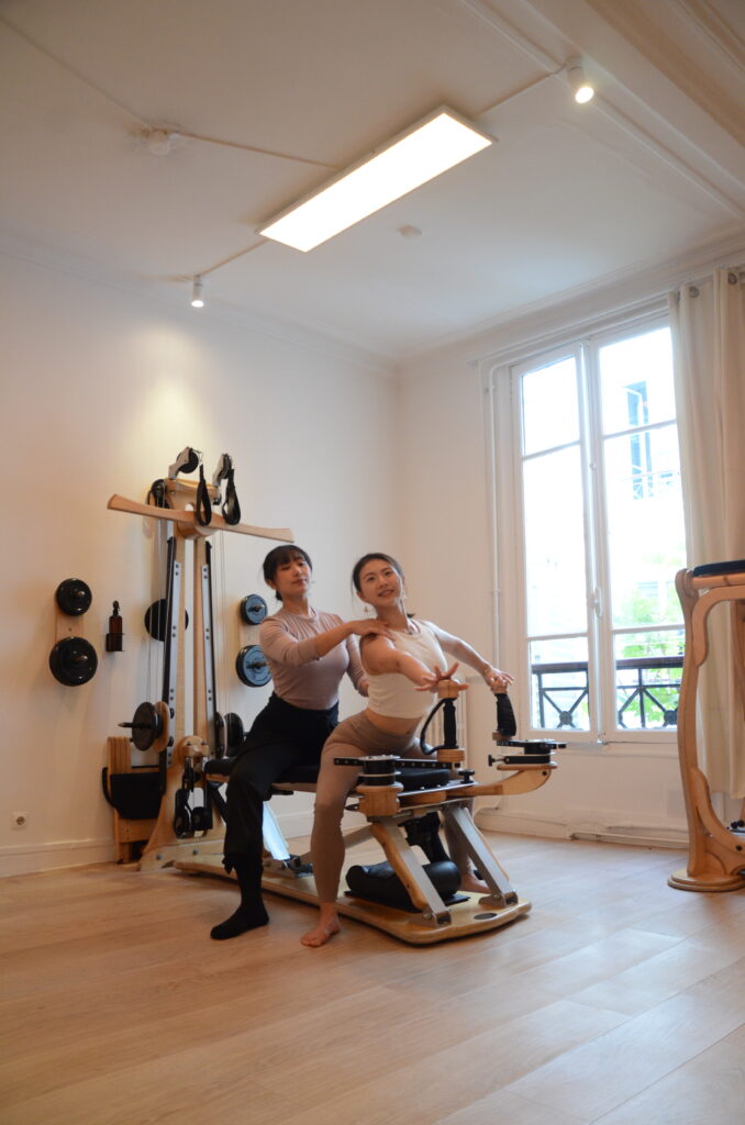 cours particulier gyrotonic sport パリ ワーホリ ジャイロトニック